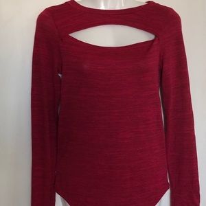 JUICY COUTURE PEEK A BOO LONG SLEEVE